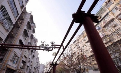 二环东路5746号5栋楼供热工程