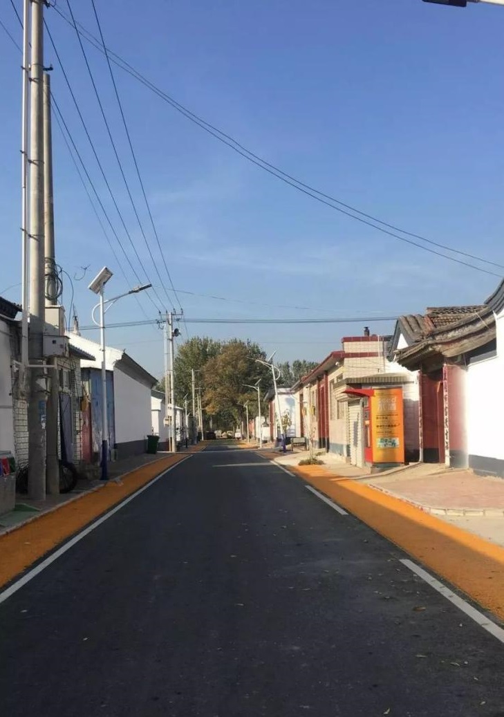 邹城市香城镇2020年农村道路“三年集中攻坚”专项行动路网提档升级工程施工